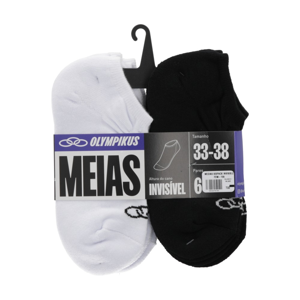 [20060] MEDIAS SIXPACK INVISIBLE FEM-198