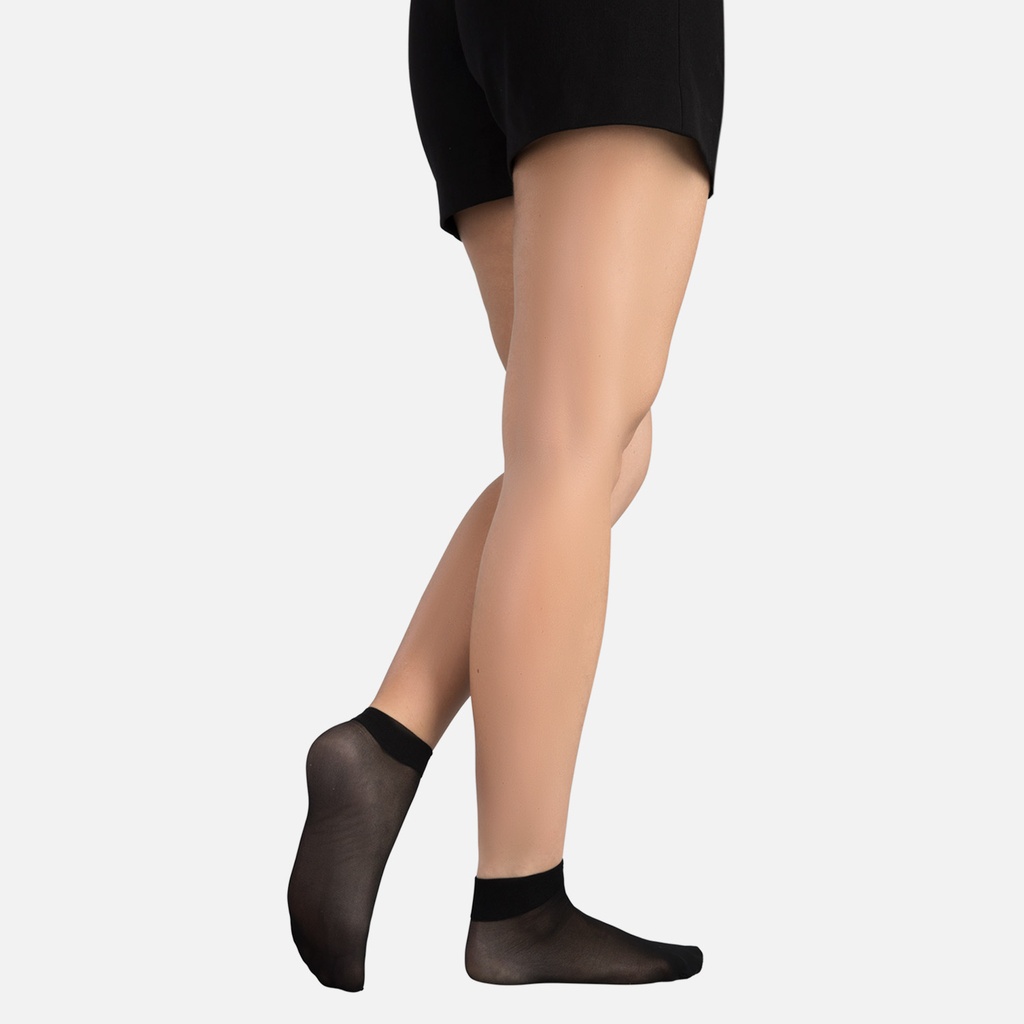 [20543] MEDIAS AZA NYLON TOBILLERAS-302