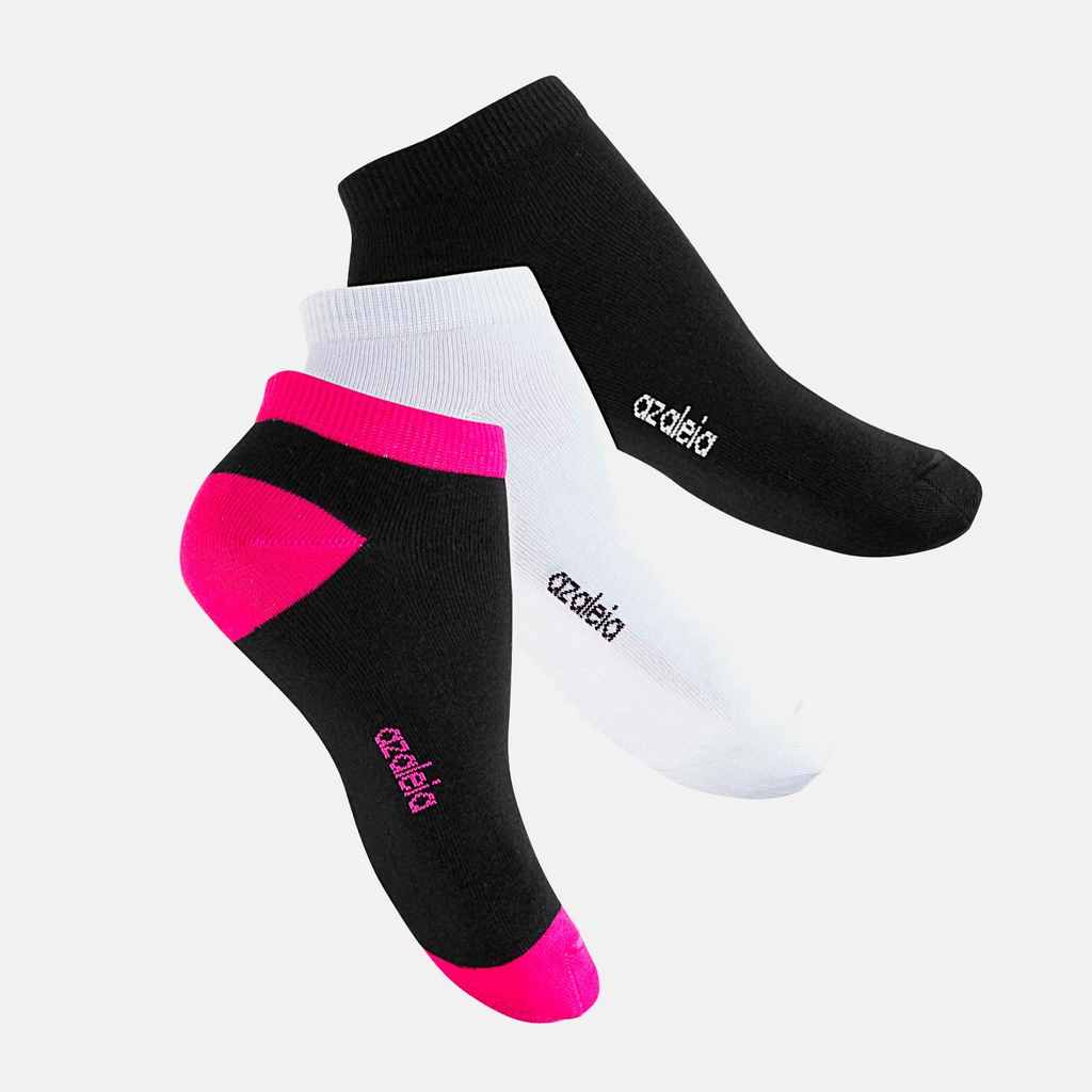 [19701] MEDIAS AZA 3-P INV CASUAL FEM-101